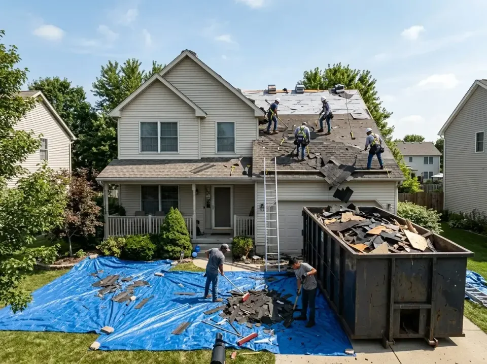 roof-replacement-debris-remova-004 — frequently asked questions, Cheapest Dumpster Rentals in North Fort Myers, FL